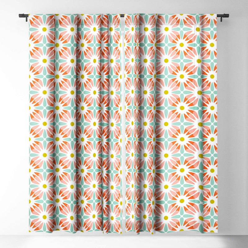 Deny Designs 1 pc Blackout Window Curtain Panel, 50 in x 84 - Image 3